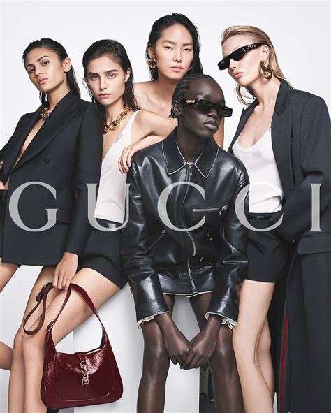 gucci model agency|Gucci models female.